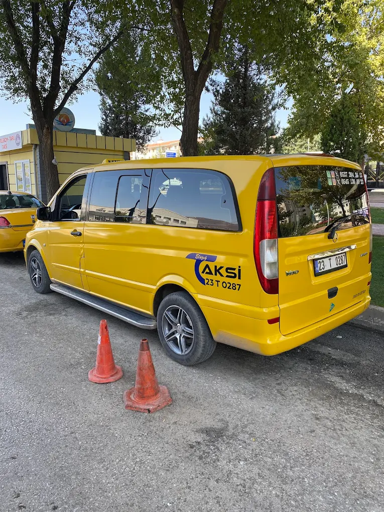 Elazığ Taksi Hizmeti - Şehir Geneli Ulaşım