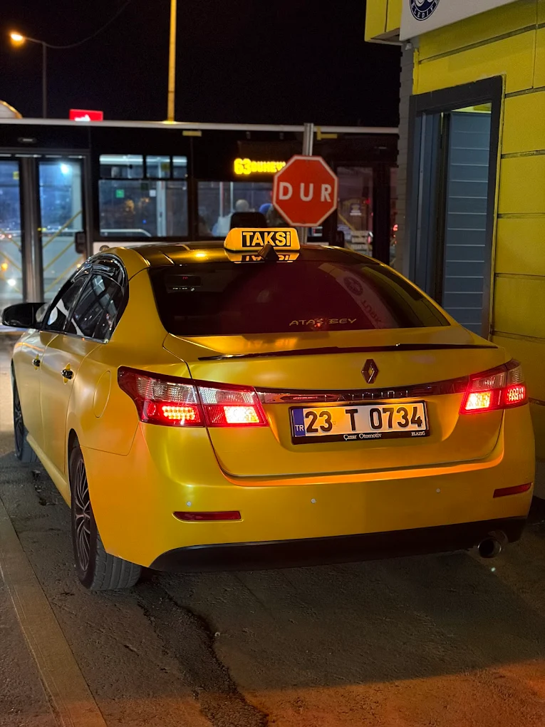 Acil durumlar için hızlı taksi